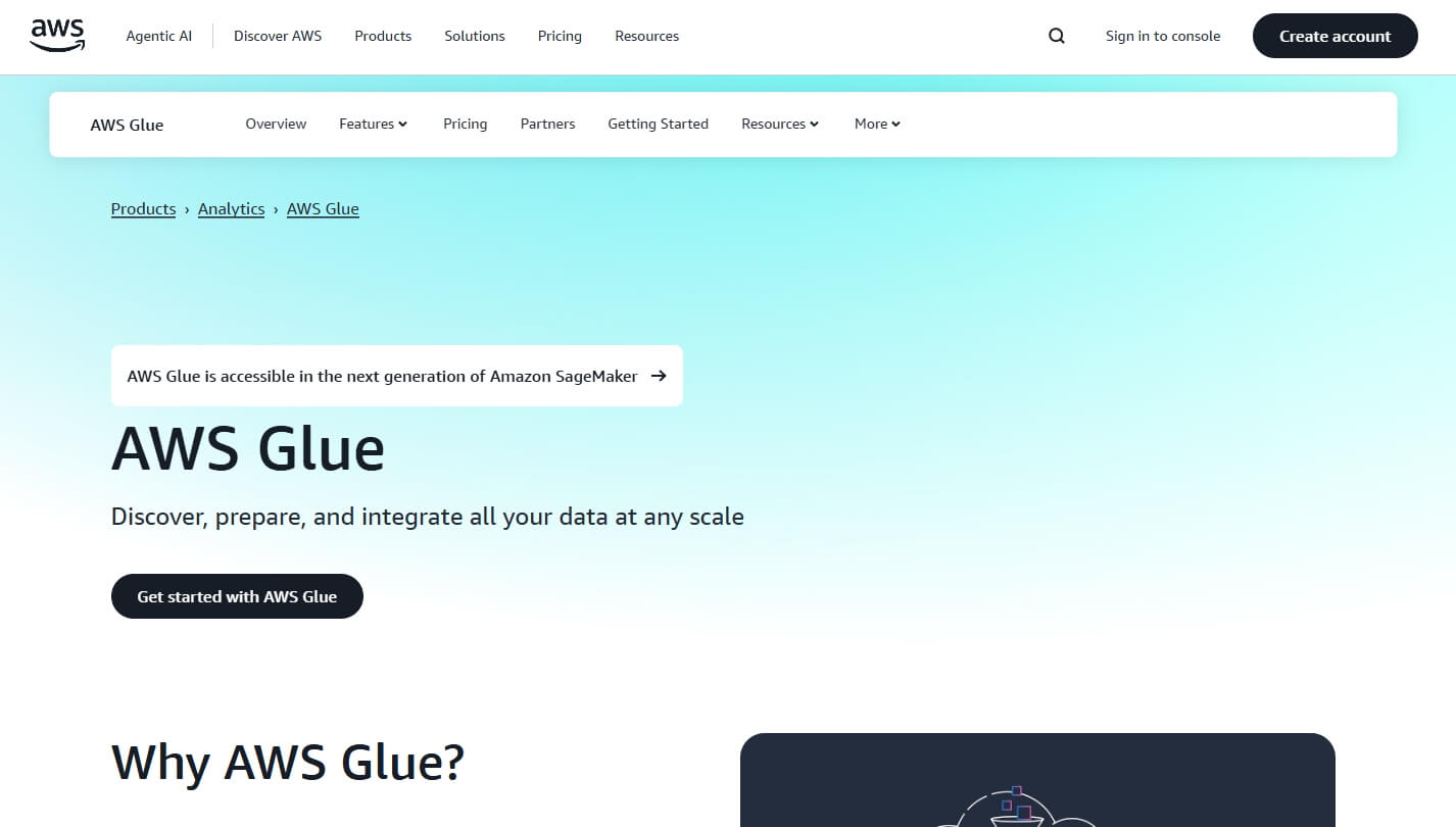 AWS Glue AI Pipeline Overview