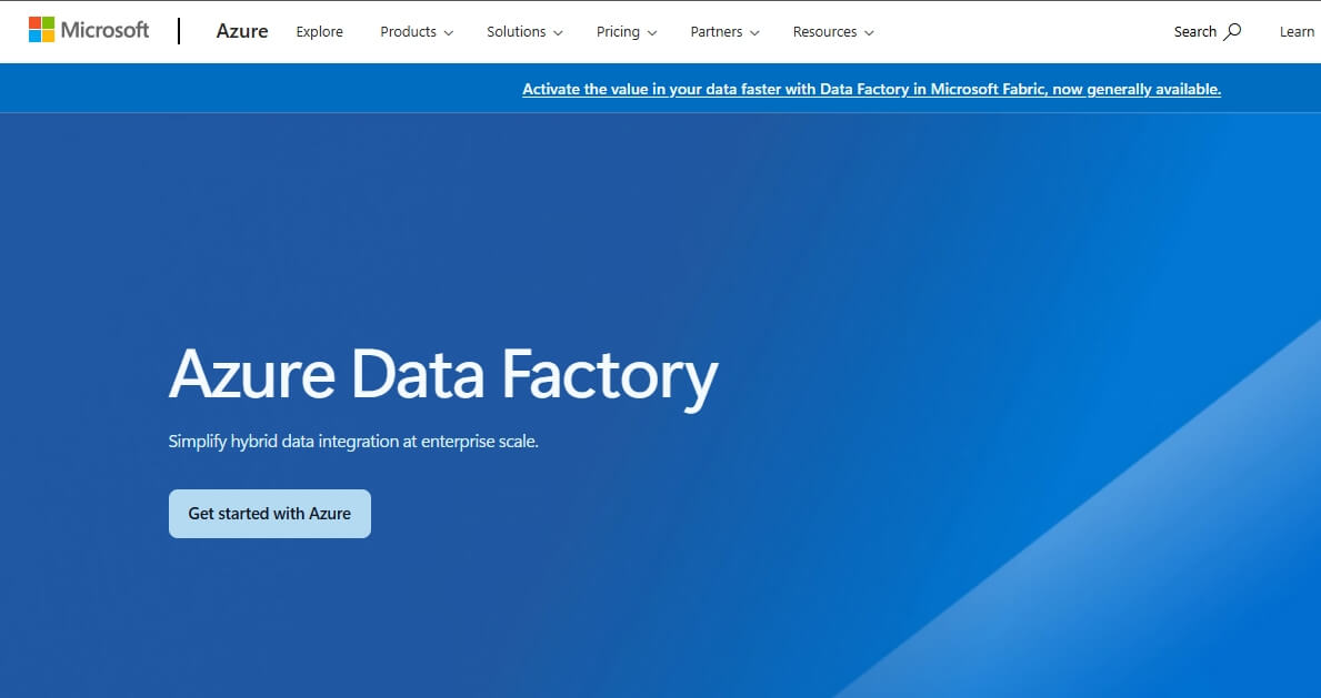 Azure Data Factory Overview