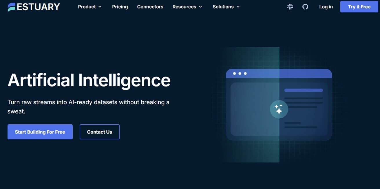 Estuary Flow AI Data Integration Overview