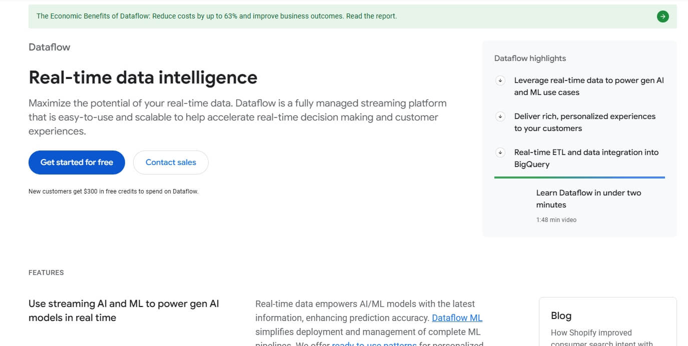 Google Cloud Dataflow Overview