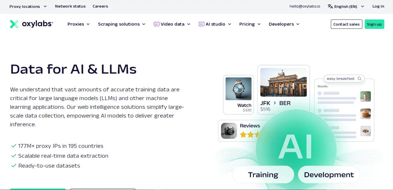 Bright Data Managed Service Overview