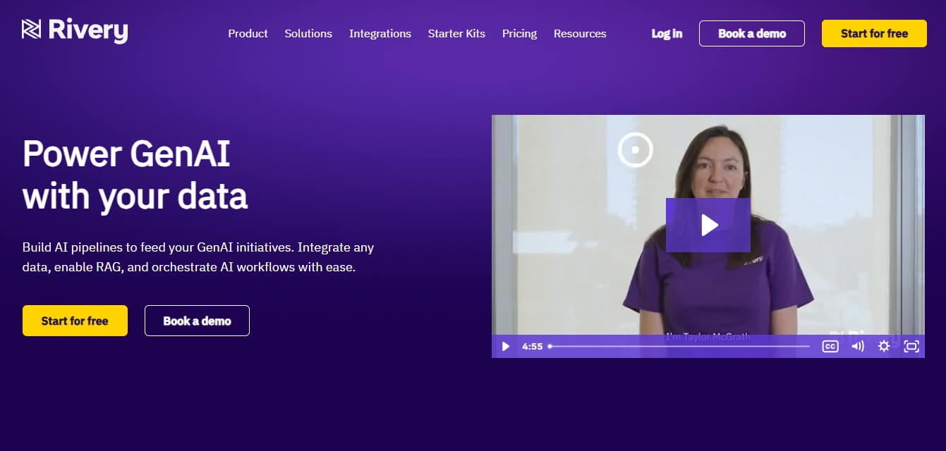 Rivery AI Pipelines Overview