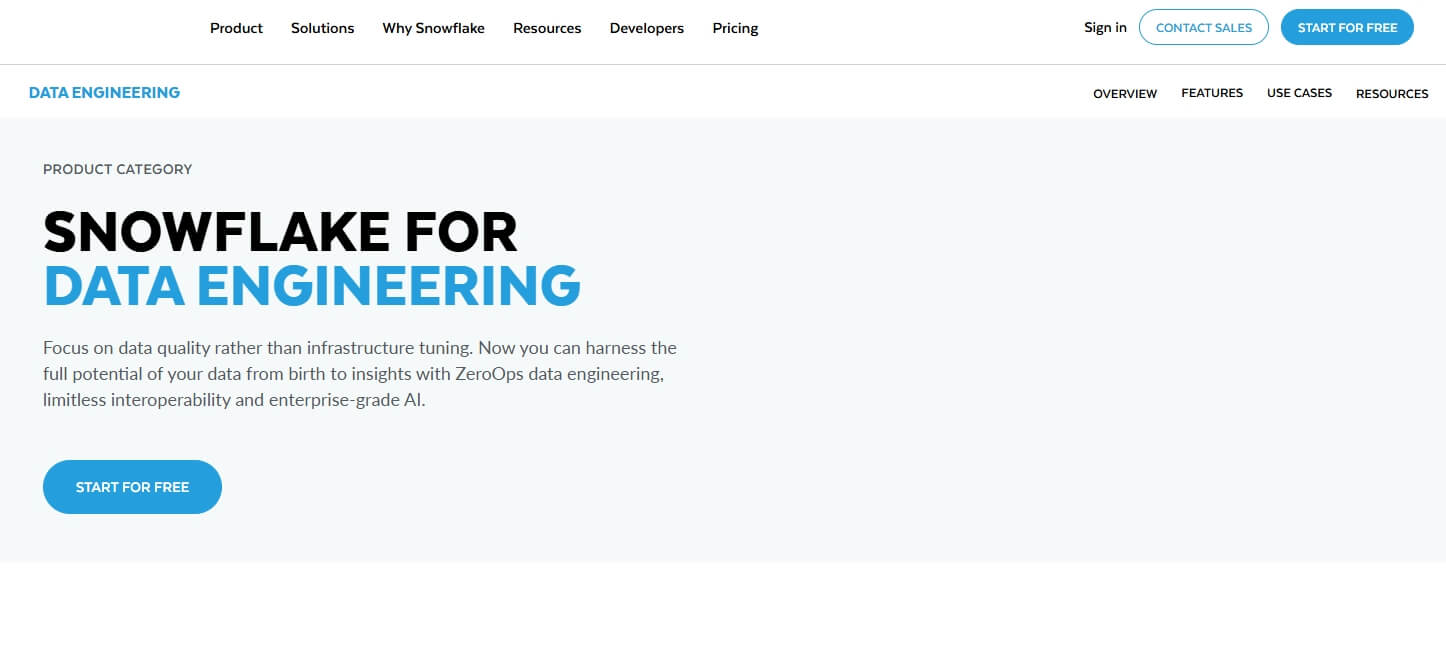 Snowflake AI Data Pipeline Overview