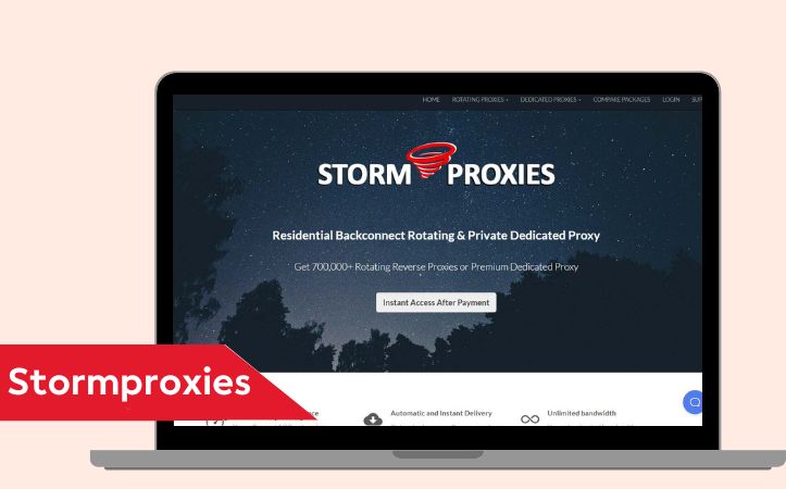 StormProxies代理IP