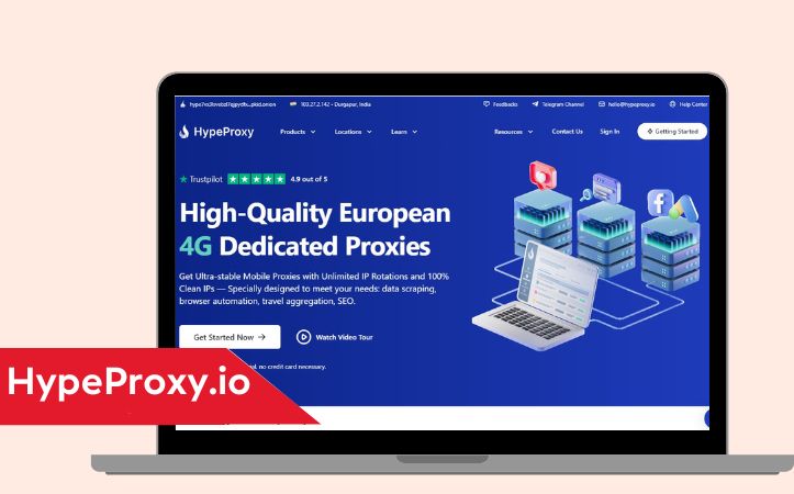 HypeProxy.io proxy IP