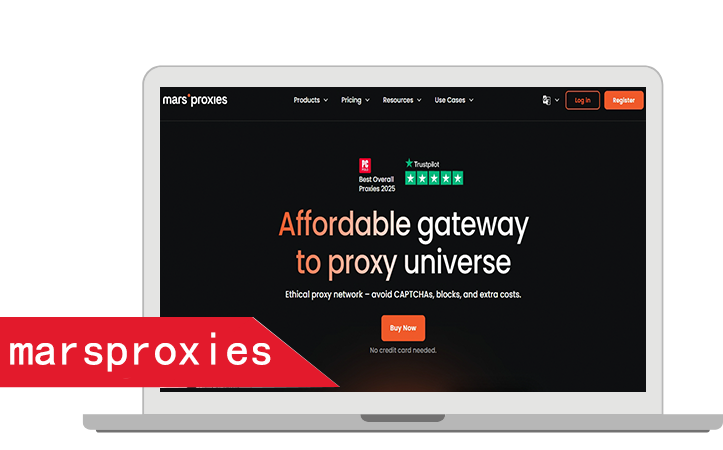 MarsProxies 代理IP