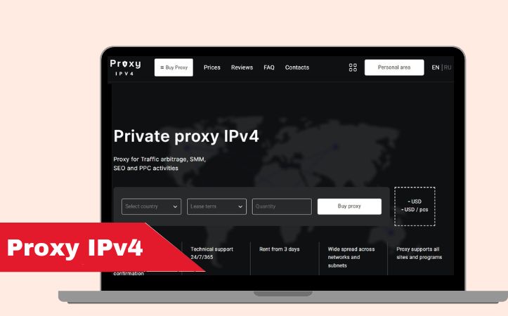 Smartproxyproxy serverIP