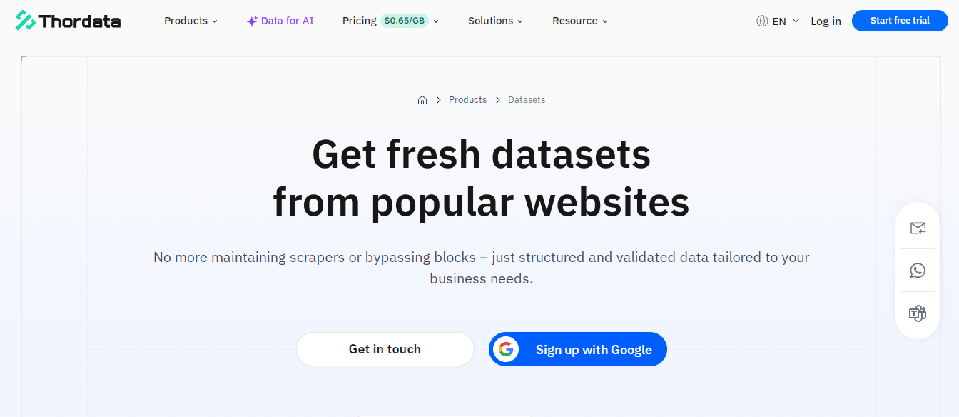 Bright Data Managed Service Overview